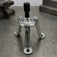 Wheel Hub Puller Curved Grip Ends Heavy-Duty Hub Puller Hexagonal Drive for Automotive Specialist Shop