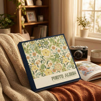 600 Pocket Photo Album Large Capacity 600-Photo Album Memory Book Keepsake Style Dark Blue