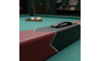 Safeguarding Billiard Cue Case Portable Pool Cue Bag Easy to Carry Billiard Stick Carrying Case Wear-Resistant for Travel, Tournament