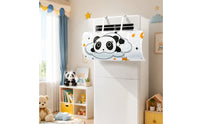 Anti-Direct Blowing Air Conditioner Wind Deflector Universal Air Conditioner Deflector Panel Breathable Sturdy for Office