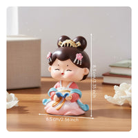 National Trend Design Tang Dynasty Lady Figurine Exquisite Gift Tang Dynasty Lady Statue Cultural Significance Chinese Ancient Woman Figurine Detailed for Girls, Women, Collectors, Desktop, Bedroom, Study Room, Office