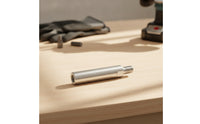 Threaded Angle Grinder Extension Rod Metal Extension Adapter with M10 Thread Stable Hardware Strong for Workshop