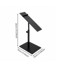 Matte Black Shoe Display Stand Metal Construction High Heel Display Rack Multifunction Shoe Rack Stand Long-Lasting for Shop Window, Boutique