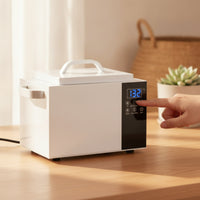 Depilatory Heater with Digital Display Multifunctional Depilatory Melting Machine for Estheticians, Salons, Spas