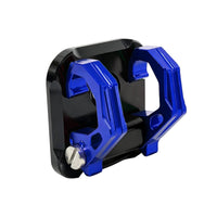 Folding Storage Hook Foldable Motorcycle Hook with Folding Arms Wear-Resistant CNC Aluminum Hanger for Commuters