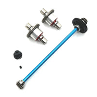 RC Car Transmission Set Easy to Install Differential Gear Set Metal Transmission Gears for WLtoys A949 A959 A969 A979 K929