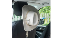 Easy Installation Vehicle Hat Hanger Multi-Purpose Car Hat Rack for Truck