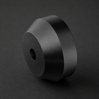Conical 45 Rpm Adapter Compact Aluminum Turntable Adapter Shiny Finish Music Accessory Polished