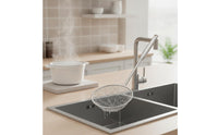 Skimmer Strainer Dishwasher Safe Wire Mesh Strainer Heavy Duty