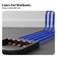 Resistance Tube Expander Upper Body Strengthening Elastic Rope Chest Puller Detachable Bands Adjustable Resistance Puller for Men, Women, Home Workout