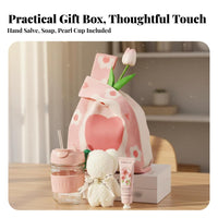 Women's Gift Set Practical Items Pampering Gift Box Beautifully Packaged Pamper Kit for Bridesmaid, Girlfriend, Birthday, Anniversary