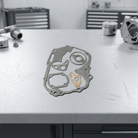 Horizontal Engine Gasket Kit Oil Resistant Motorcycle Gasket Kit for Mechanics