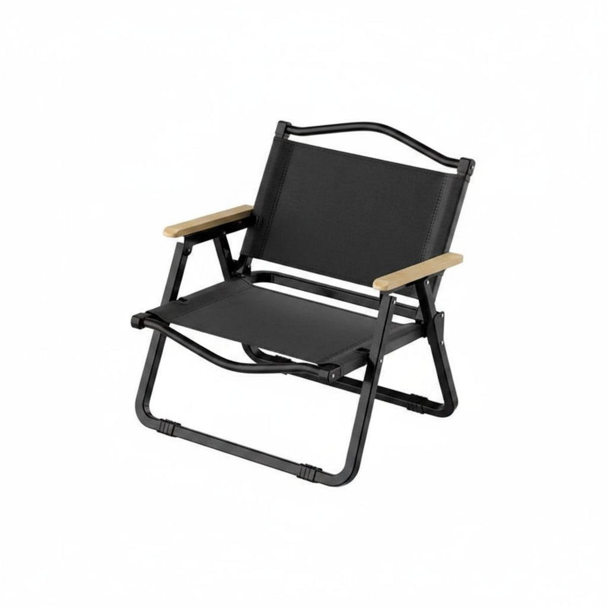 Aluminum Alloy Frame Kimet Chair Long-Lasting Folding Camping Chair for Travel