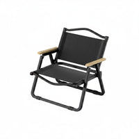 Aluminum Alloy Frame Kimet Chair Long-Lasting Folding Camping Chair for Travel