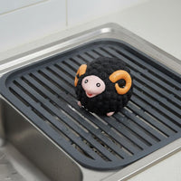 Boredom Relief Latex Sheep Ball Squeaky Sheep Toy Interactive Play Latex Creature Toy Teeth Cleaning for Dogs, Training