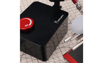 Model Paint Compressor Entry Level Paint Nozzle Compressor Stable Performance Mini Desktop Air Pump for Beginners, Hobbyists, Spray Painting