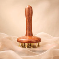 Wood  Massage Tool Meridian Pressure Brush Drainage