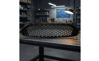 Front Bumper Center Grille Compatible Fore and Middle Grille Car Part Easy Installation Enhanced Cooling