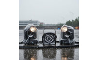 Windproof PAR Light Rain Cover Retardant Moving Head Light Rain Hood Foldable Rustproof Buckle for Festivals