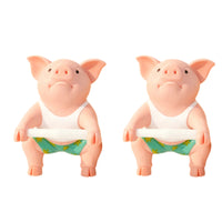 Toilet Paper Roll Holder Funny Animal Toilet Paper Holder Charming for Washroom