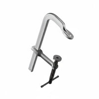 Thickened Heavy Duty F Clamp Long-Lasting Industrial F Type Clamp Cast Steel Hand Tool for Workshop