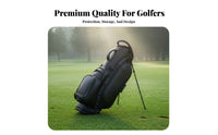 Ultralight Golf Stand Bag Portable Lightweight Golf Stand Bag Stable Support for All Genders, Golfers, Outdoor, Driving Range