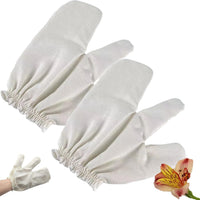 100% Mulberry Silk Exfoliating Gloves (1-Pack)