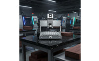 Desktop CNC Engraving Machine Multi-Material Small CNC Milling Machine High Precision Machining Tool for Hobbyists, DIY Enthusiasts, Workshop, Garage