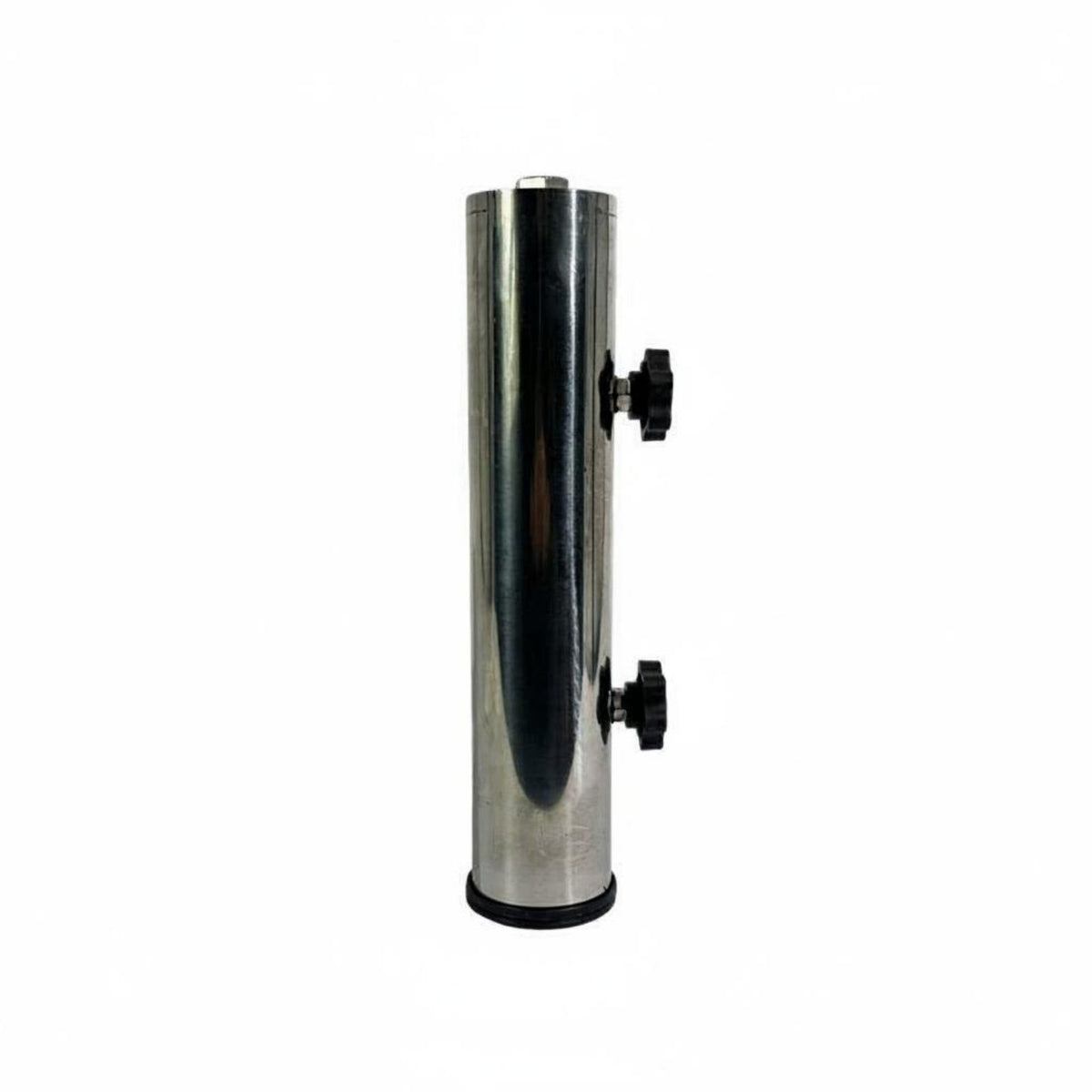 Rust-Resistant Stainless Steel Umbrella Sleeve Long-Lasting Umbrella Base Tube Heavy-Duty Sunshade Base Insert Polished Surface for Patio, Garden, Balcony