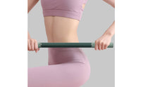 Textured Muscle Massage Stick Easy-Grip Massage Rod Full Body Deep Tissue Massager Lightweight for Fitness Training