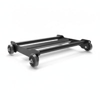 4 Wheel Core Quiet Rolling 4 Wheel Core Roller 360° Rotation Exercise Apparatus for Home Gym
