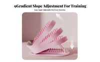Leg strengthening Adjustable calf Stretcher Non-Slip Surface Slant Board durableDuty Stretching Tool Foldable Design for Athletes, rehabilitation Patients, Office Workers, Home Gym, Postexercise session Recovery