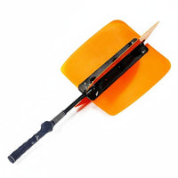 Develops Strength Golf Swing Fan Increases Stroke Distance Golf Wind Resistance Practice Aid Easy Assembly for Golfers, Beginners, Home