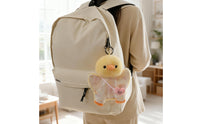 Stuffed Animal Soft Toy Keychain Cute Soft Toy Charm with Strap Stuffed Animal Keychain Soft Accessory Soft for Children