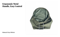 Light-Blocking Pig Head Cover Heavy-Duty Pig Catching Hood Long-Lasting Material for Veterinarians, Farmers