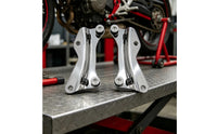 Motorcycle Backrest Mounting Brackets Detachable Sissy Bar Mounting Hardware Polished Quick Release Brackets for Riders