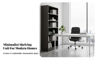 Floor-Standing Cube Organizer Multitier Design Storage Cabinet Includes Drawers Shelving unit Large Capacity for Families, Students, Homeowners, Living Room, Bedroom, Office, Closet