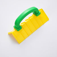 Wall Corner Smoother Plastic Corner Smoothing Tool Hand-Held Precision for Drywallers, Plastering, Home Renovation