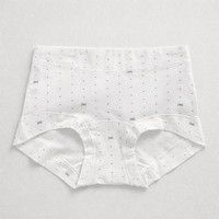 Underwear Women High Waist Knickers with Extended Gusset, Postpartum C Section Multipack, Breathable