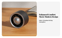 Car Air Vent Fan Strong Wind Car Fan Compatible for Truckers, Drivers, Truck, Desk, Office