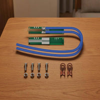 Copper Tips DIY Spot Soldering Pen Silicone Cable Spot Soldering Pen Pcb-Style Body Electrical Tool One-Hand Grip