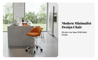 Padded Seat Adjustable Rolling Stool Ergonomic Back Support Swivel Stool with Backrest Locking Casters Seating Furniture Heavy Duty for Commercial Personnel, Professionals, Kitchen, Not Includedice, Reception Area, Workshop