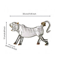 Animal-Glass Bottle Clear Glass Stopper Bottle Barware