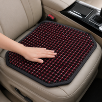 Wooden Bead Cushion Beaded Seat Cover Massage Seat Cover Relaxing Drive Front