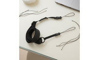 Adjustable Tablet Shoulder Strap Woven Carrying Strap with Buckle Fasteners Lightweight Tablet Lanyard Sturdy for Students