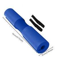 Pressure Relief Barbell Squat Pad Ergonomic Design Hip Thrust Foam Pad Long-Lasting Barbell Neck Cushion Sweat Resistant for Weightlifters