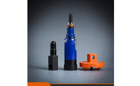 Grease with Separator Ergonomic Manual Grease Lubricator Easy Priming Lubrication Tool Leak-Seal-Tight for Logger