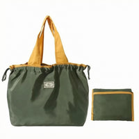 Reusable Grocery Long Bag Shoulder Handles Foldable Tote Bag Capacity Saving
