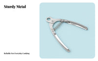 Non-Slip Long-Lasting Escargot Tail Removal Tool Comfortable Grip for Home Cooks, Chefs