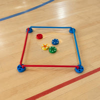 Rolling-Skating Obstacle Course Skating Training Obstacle Perforated Training Discs